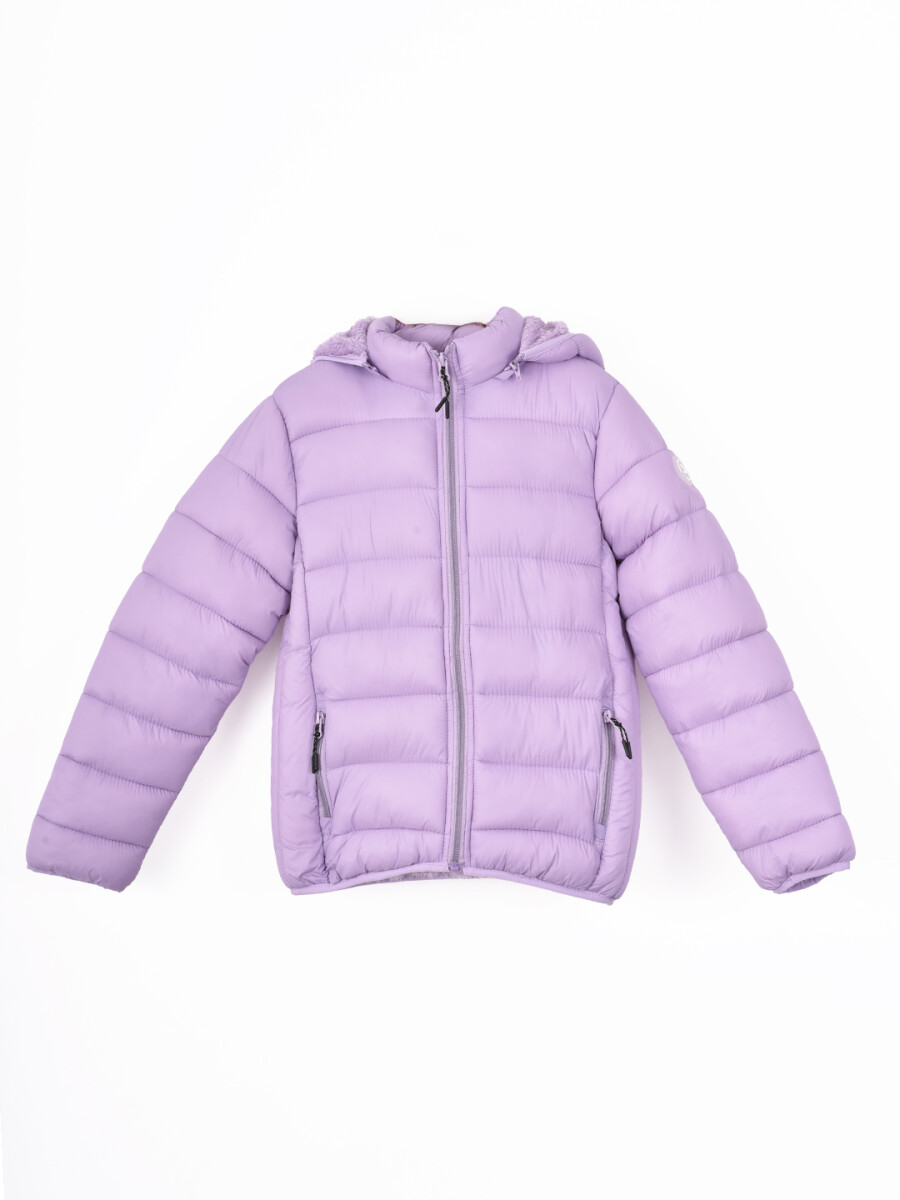 CAMPERA BENCO - LILA OSCURO 