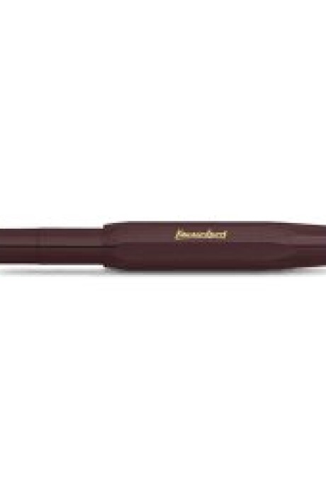 KAWECO CLASSIC SPORT GEL ROLLER BORDEAUX / LAPICERA MARRON CON TAPA DE ROSCA KAWECO CLASSIC SPORT GEL ROLLER BORDEAUX / LAPICERA MARRON CON TAPA DE ROSCA