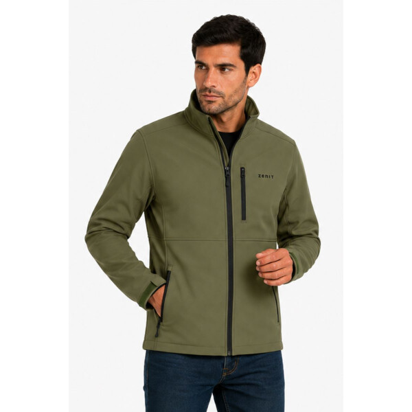 CAMPERA SOFTSHELL VERDE L CAMPERA SOFTSHELL VERDE L