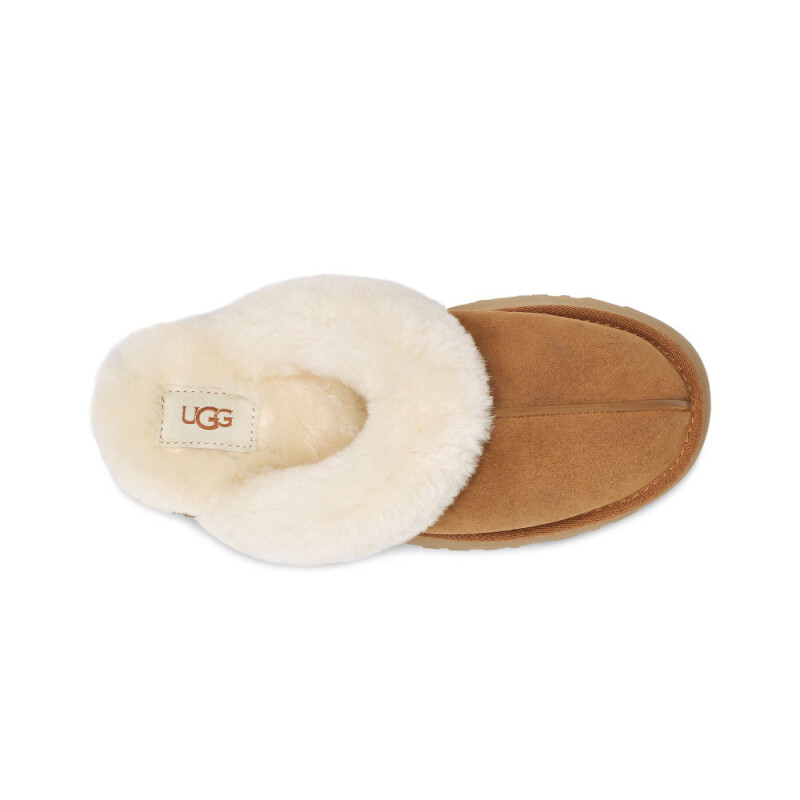 Pantuflas Disquette W Mujer Chestnut