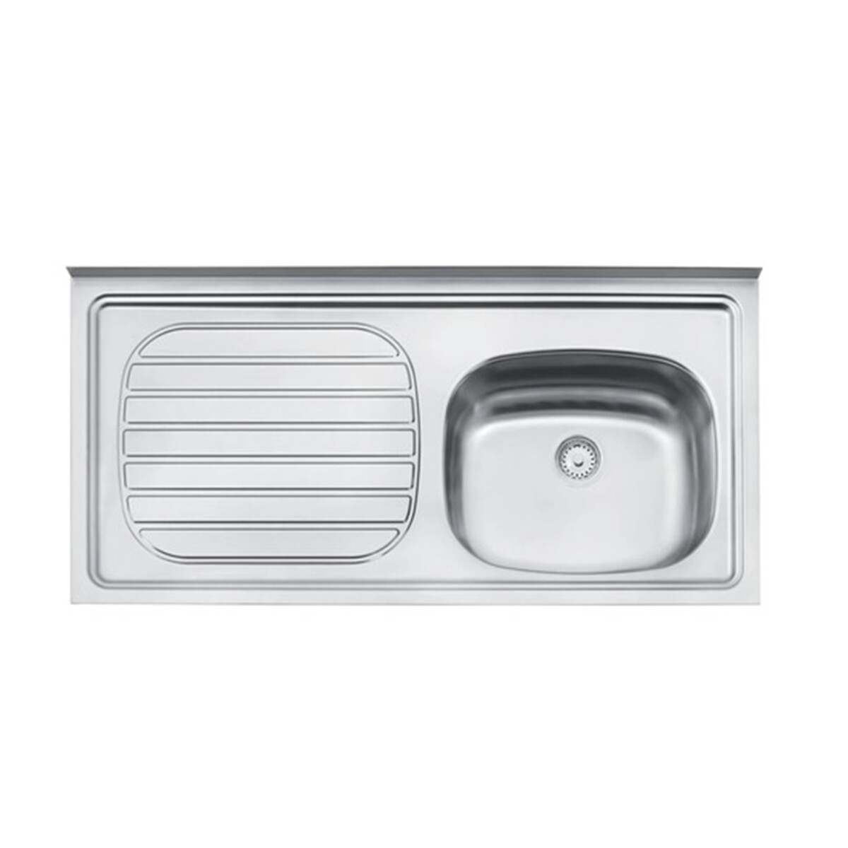 Pileta Tramontina Bacha Derecha Acero Inox 93425-500 