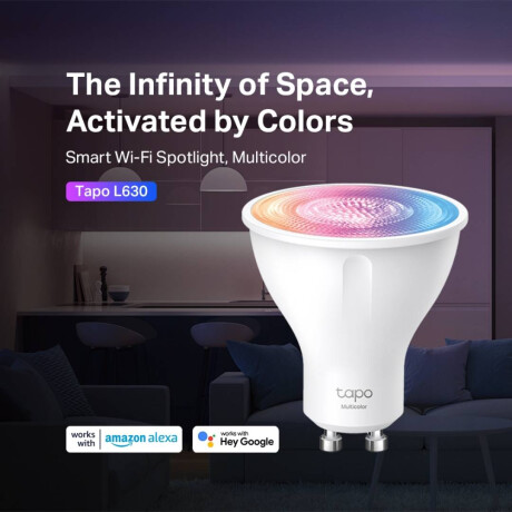 Lampara Led Tp-Link L630 Dicroica Wifi Rgb Gu10