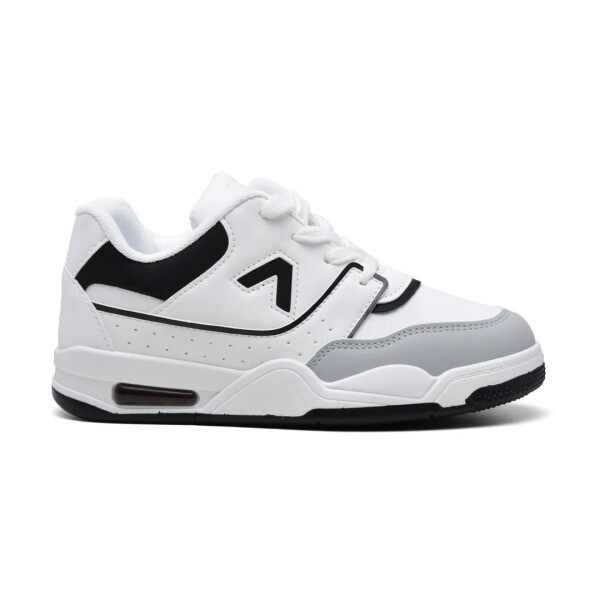 CALEB 31 AL 36 - AMERICAN SPORT BLANCO/NEGRO