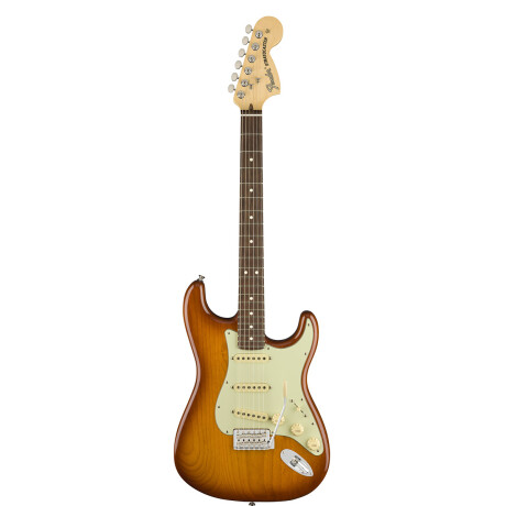 Guitarra Eléctrica Fender Am Performer Strat Rw Hbst Guitarra Eléctrica Fender Am Performer Strat Rw Hbst