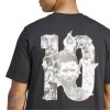 REMERA adidas MESSI G T BLACK