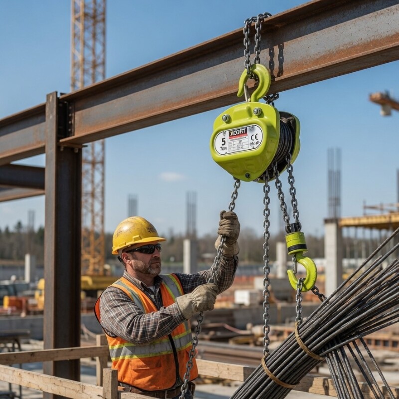 XCORT APAREJO POLIPASTO MANUAL DE CADENA 3 METROS 5 TONELADA Xcort Aparejo Polipasto Manual De Cadena 3 Metros 5 Tonelada