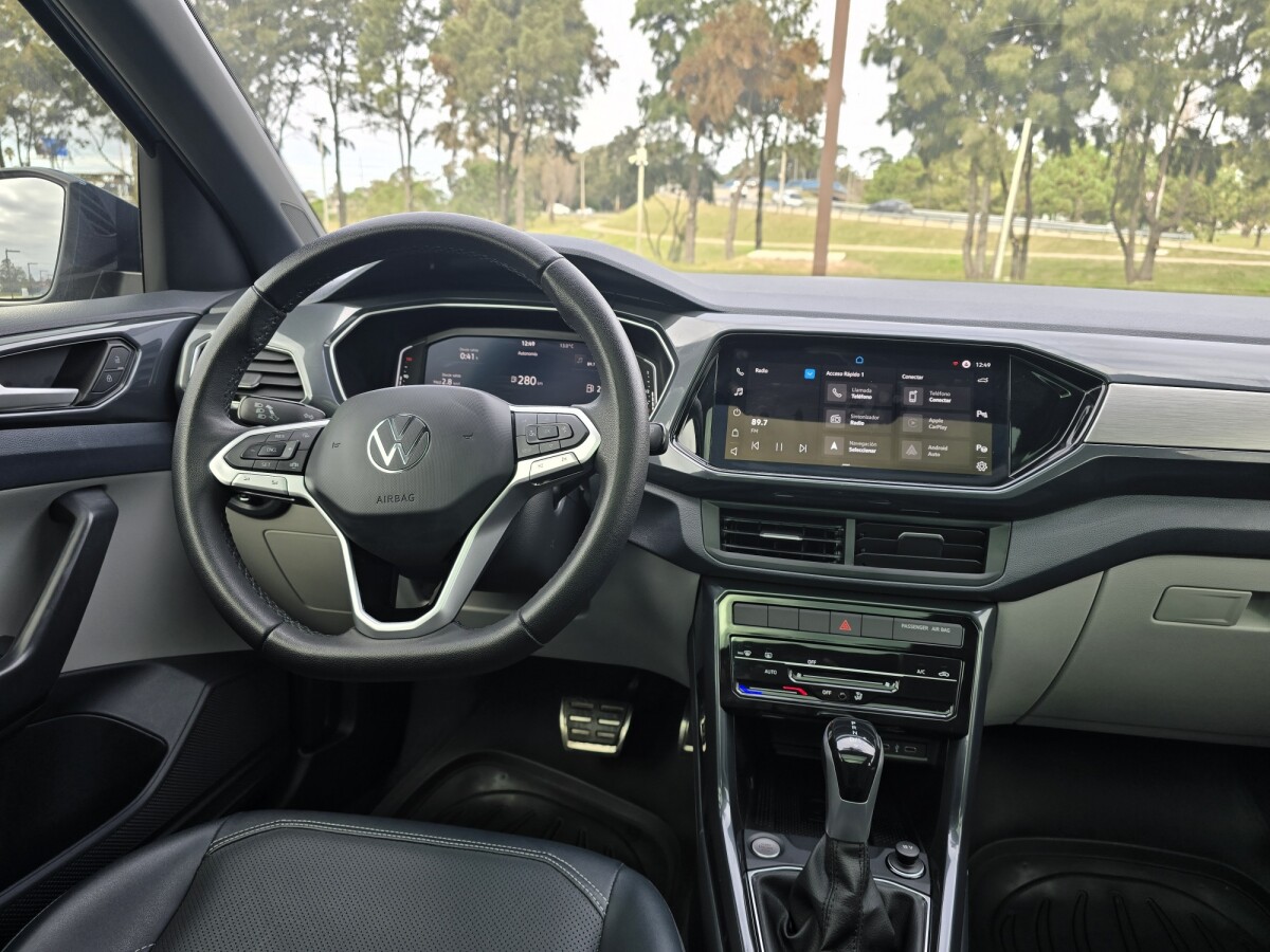Volkswagen T-Cross 2024 EXCELENTE ESTADO! |Permuta/ Financia Volkswagen T-Cross 2024 EXCELENTE ESTADO! |Permuta/ Financia