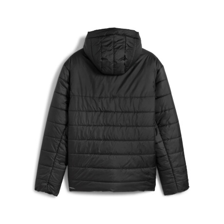 ESS Hood.Padded Jkt.68521101 Negro