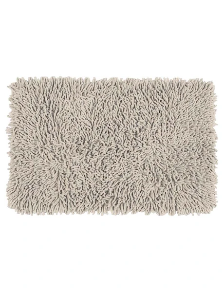 ALFOMBRA RECT BAÑO MONTAÑAS SHAGGY NATURAL 40X60CM ALFOMBRA RECT BAÑO MONTAÑAS SHAGGY NATURAL 40X60CM