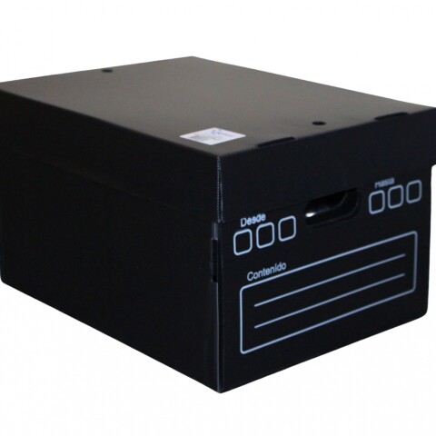 CAJA ORGANIZADORA 45X34X30 COLOR NEGRO CAJA ORGANIZADORA 45X34X30 COLOR NEGRO