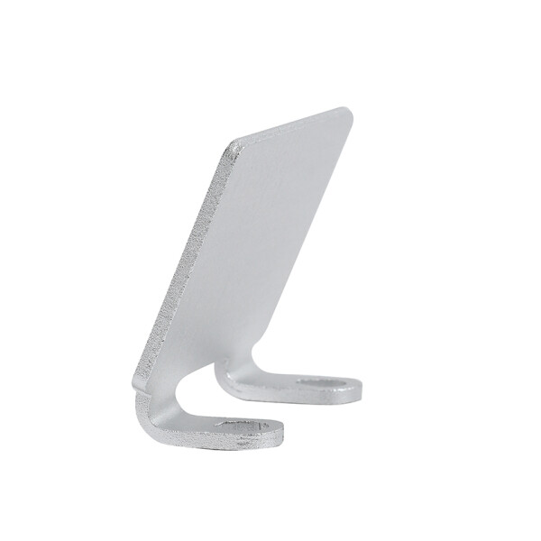 Soporte Gancho Acero Maquina de Afeitar Accesorios Baño Color Plateado