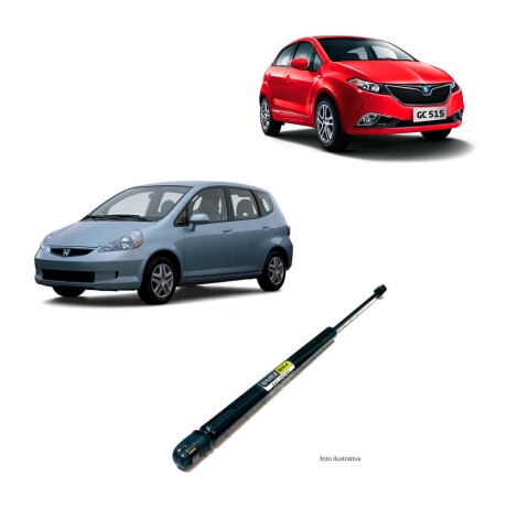 AMORTIGUADOR BAUL HONDA AMORTIGUADOR PORTON TRAS. FIT 05/08 GEELY GC515 - AMORTIGUADOR BAUL HONDA AMORTIGUADOR PORTON TRAS. FIT 05/08 GEELY GC515 -