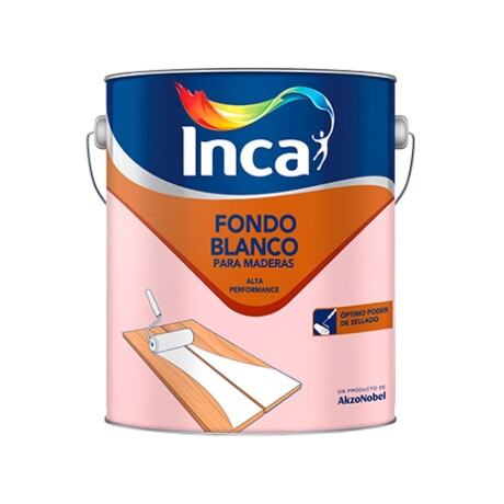 Fondo Blanco para Madera 1L Inca Fondo Blanco para Madera 1L Inca