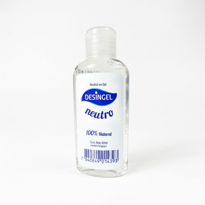 DESINGEL NEUTRO FRASCO X 60 ML. única