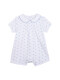Pijama De Bebe Corto Gris