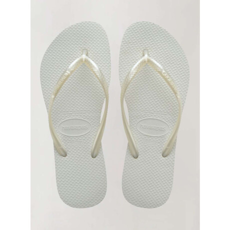 Havaiana slim Blanco