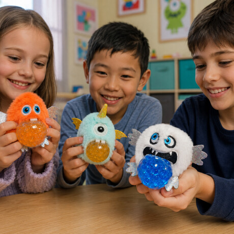 Squishy peluche Monstruos Naranja