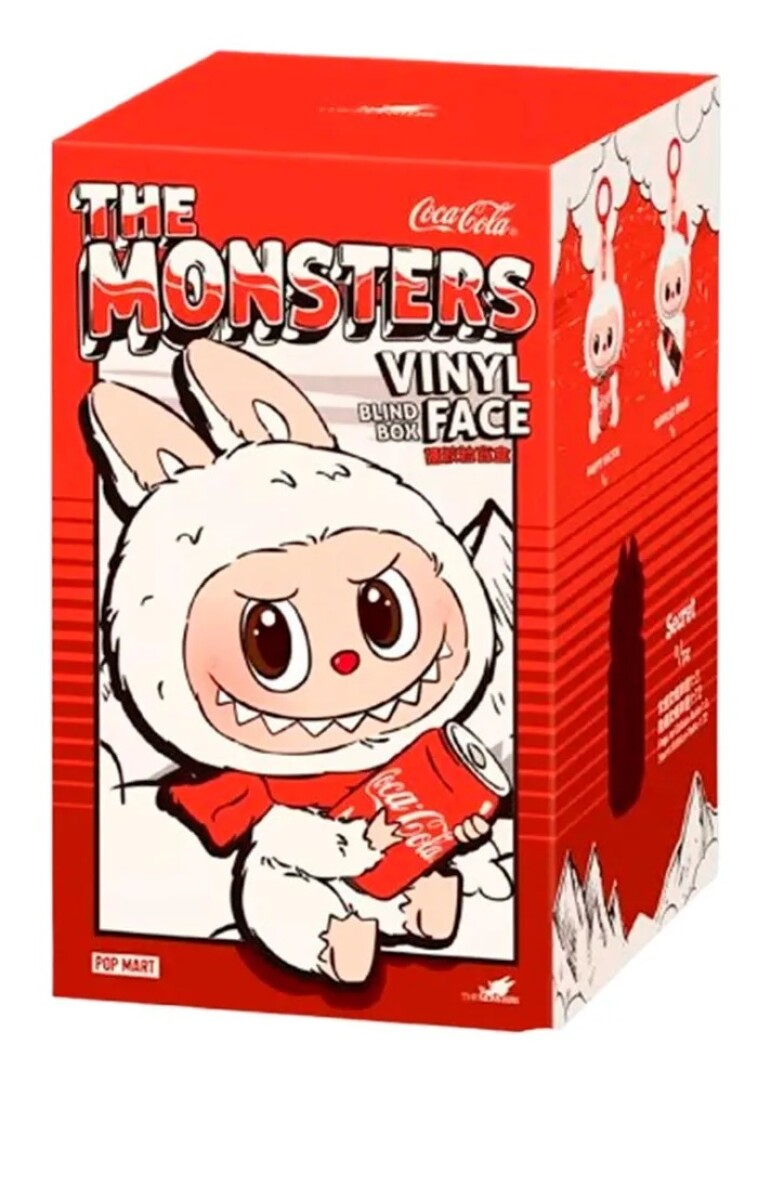 Labubu The Monsters Serie Coca Cola 