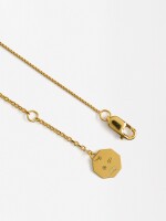Pulsera Corazón Con Circonitas - Plata De Ley 925 dorado