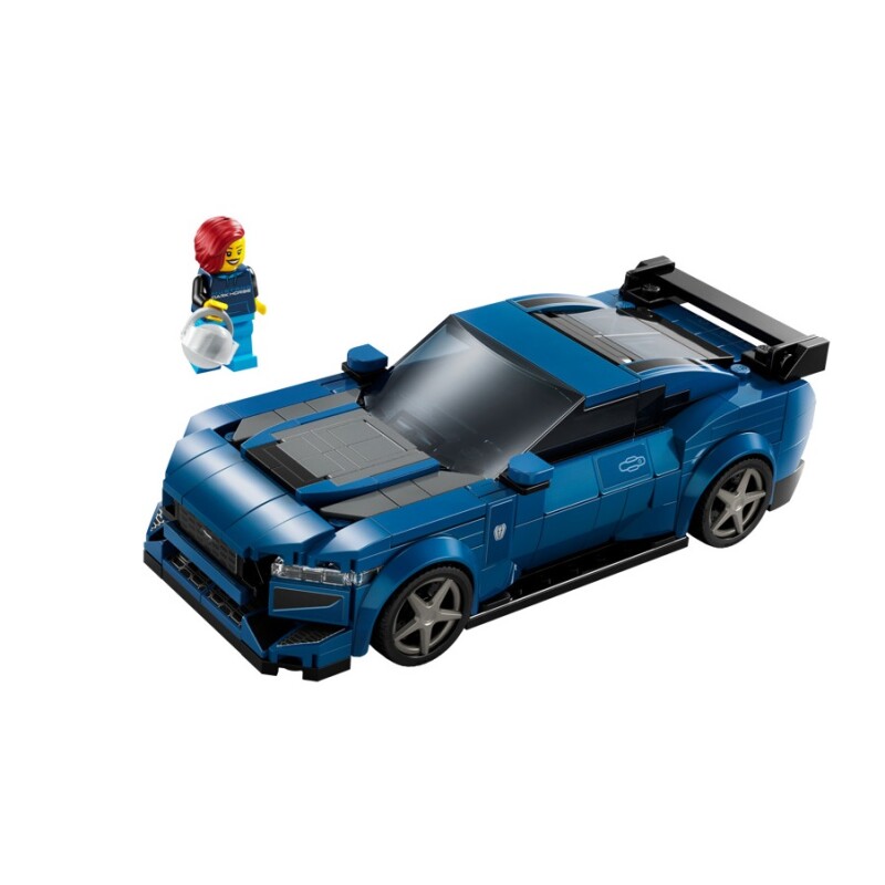 LEGO Ford Mustang Dark Horse Auto Deportivo 344 Piezas 9+ LEGO AUTO DEPORTIVO FORD MUSTANG DARK HORSE 344 PCS - 9+