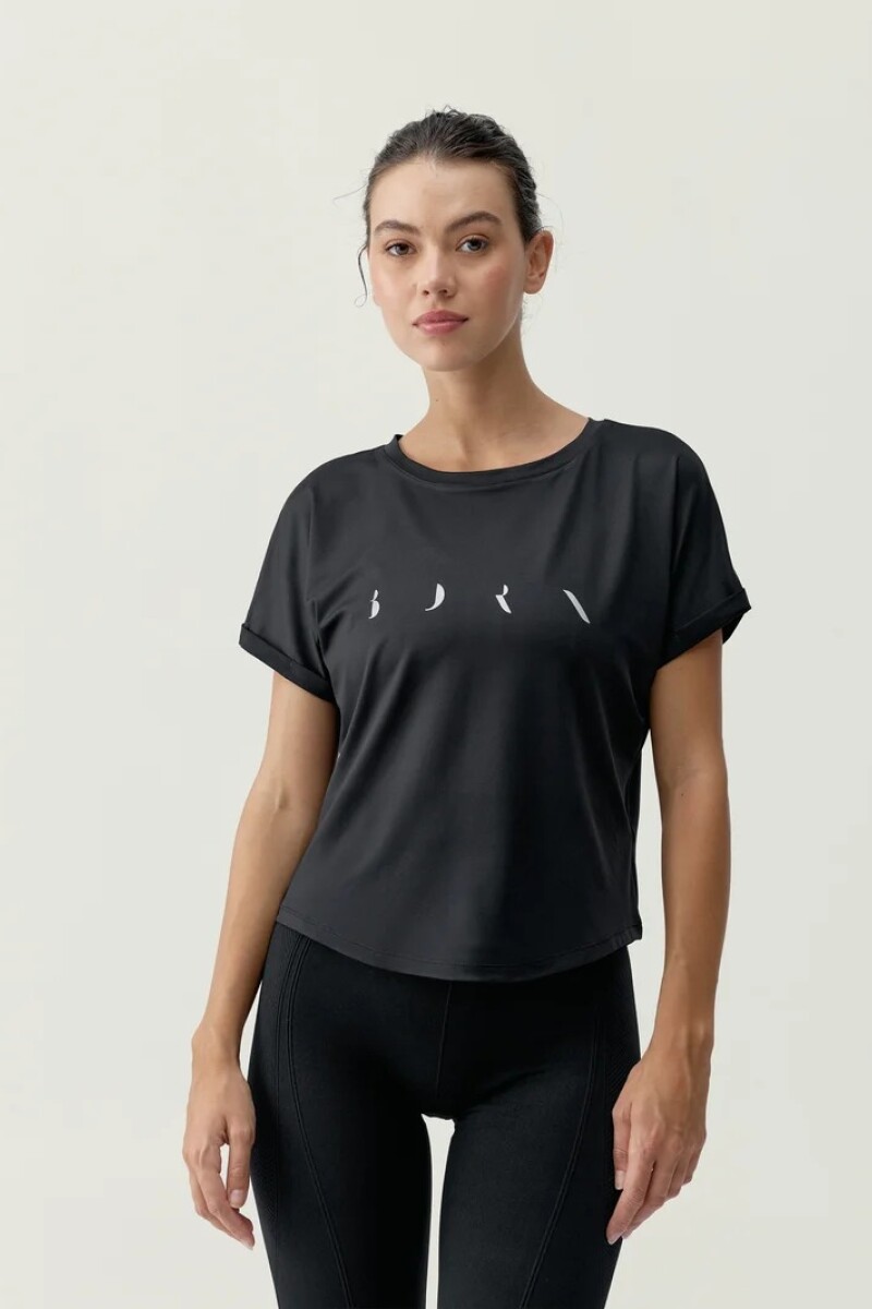 REMERA AZAMI Negro