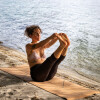 Yoga Mat Sukha Corcho 4 mm. Con Alineación Corcho