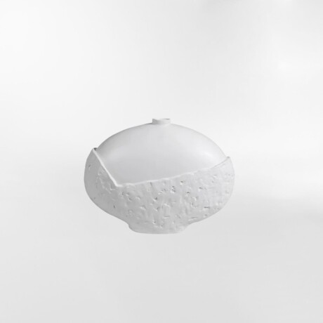DECORACION CLAY Blanco - Medium