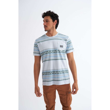 Remera Onyx Celeste