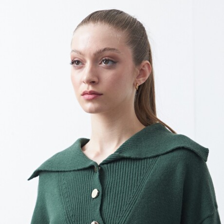 SWEATER APUS Verde Botella