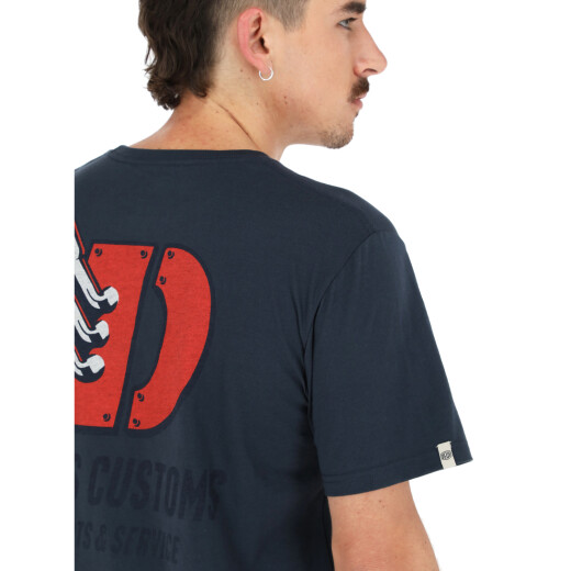 Remera Deus Print - Azul Remera Deus Print - Azul