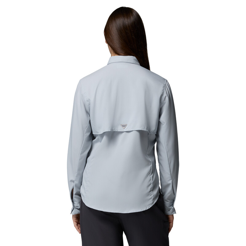 Camisa Tamiami II LS Mujer TRADEWINDS GREY
