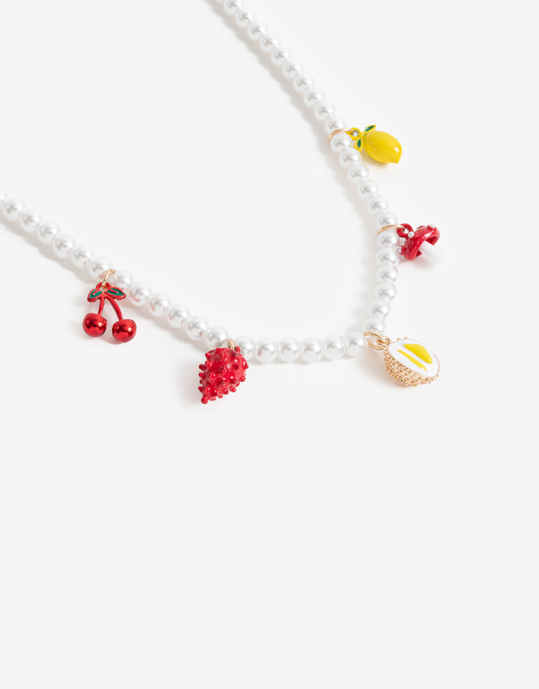 Collares Cortos Color Collares Cortos Tutti Frutti - Combinacion Multicolor