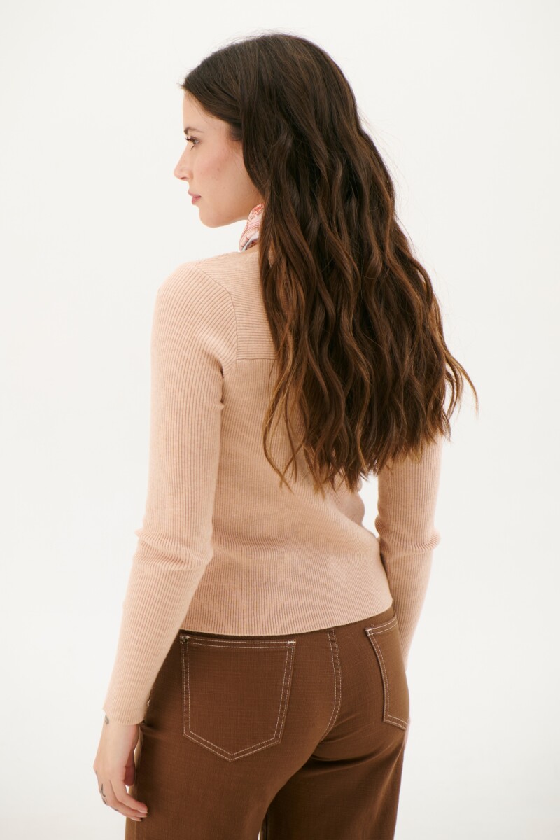 BUZO MORLEY BOTE ROSA