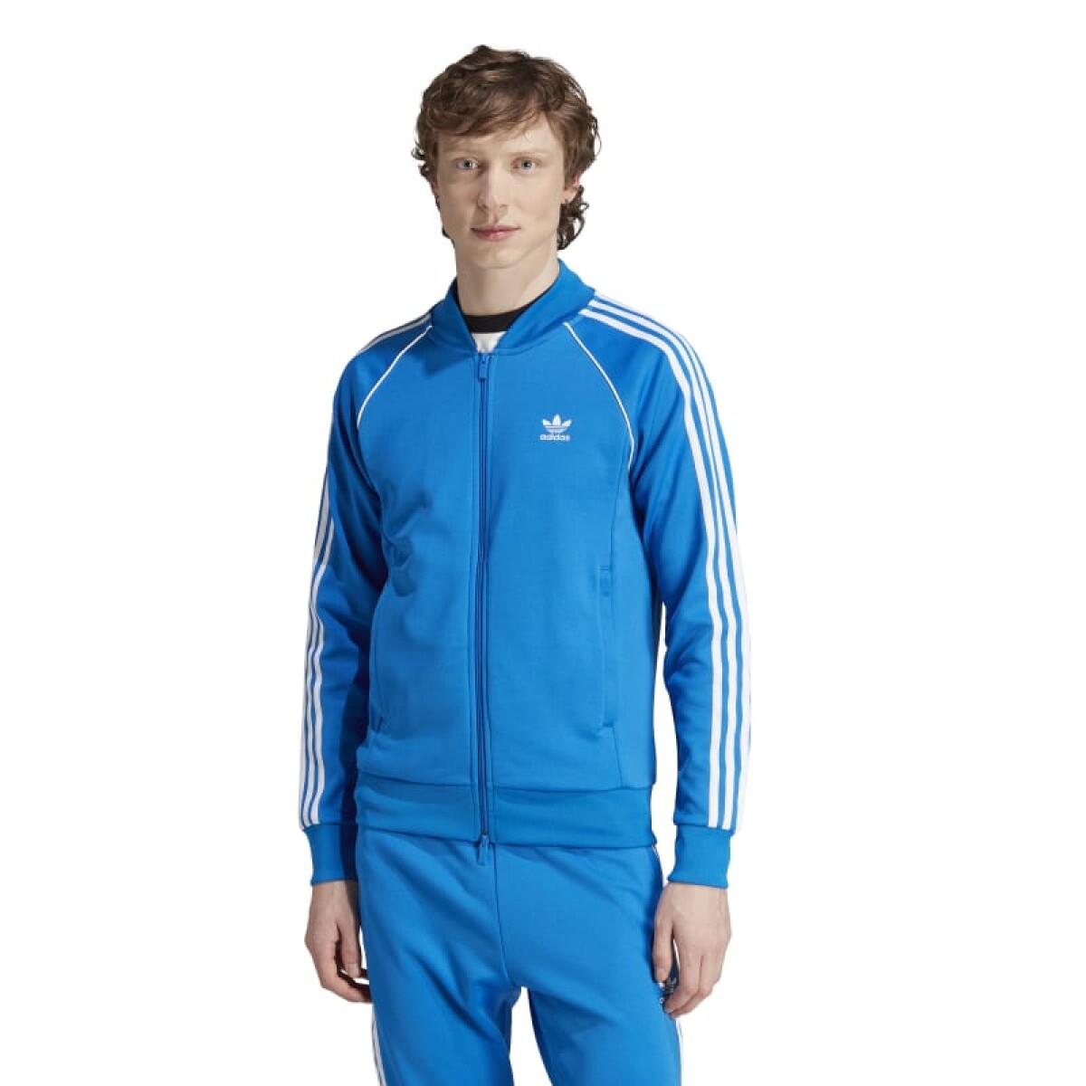 Campera Deportiva Adidas Adicolor Classics SST - Azul 