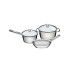 Bateria Cocina Tramontina Allegra Inoxidable 3 Piezas Bateria Cocina Tramontina Allegra Inoxidable 3 Piezas