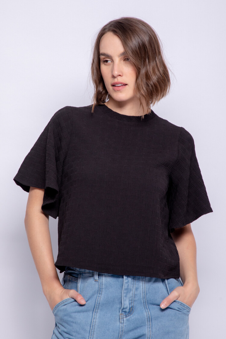 BLUSA KERR Negro