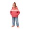 CAMPERA NYLON 3/5 SALMON1