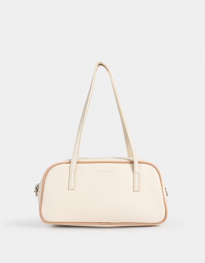 Bandoleras Special Price Cartera Bowling Special Price - Blanco Crudo