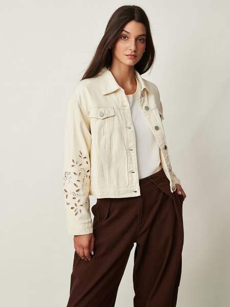 CAMPERA ISMARA OFF WHITE