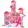 Casa Muñecas Juguete Dream House Armable Compl 364p Jug022110