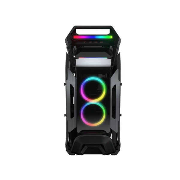 Gabinete Gamer Cougar Cratus Cristal 3 Fan GABINETE COUGAR CRATUS