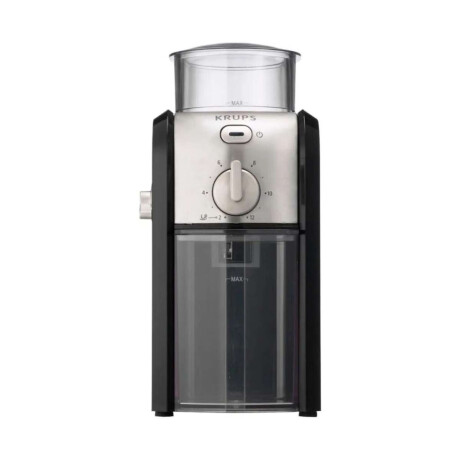 Molinillo De Café Profesional Krups Gvx242 17 Ajustes De Triturado Potencia 100 W Negro
