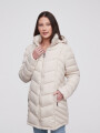 Campera Moshi Beige Claro