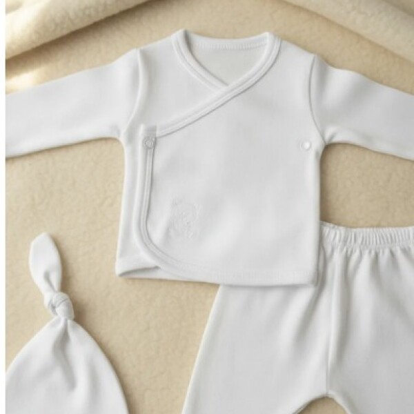 Primera muda basic PILIM blanco Primera muda basic PILIM blanco