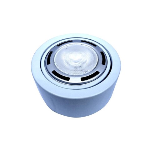 PLAFON CIRCULAR MOVIL 14,5CM AR111 GU10 BL PLAFON CIRCULAR MOVIL 14,5CM AR111 GU10 BL