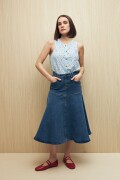 FALDA JOAN Azul