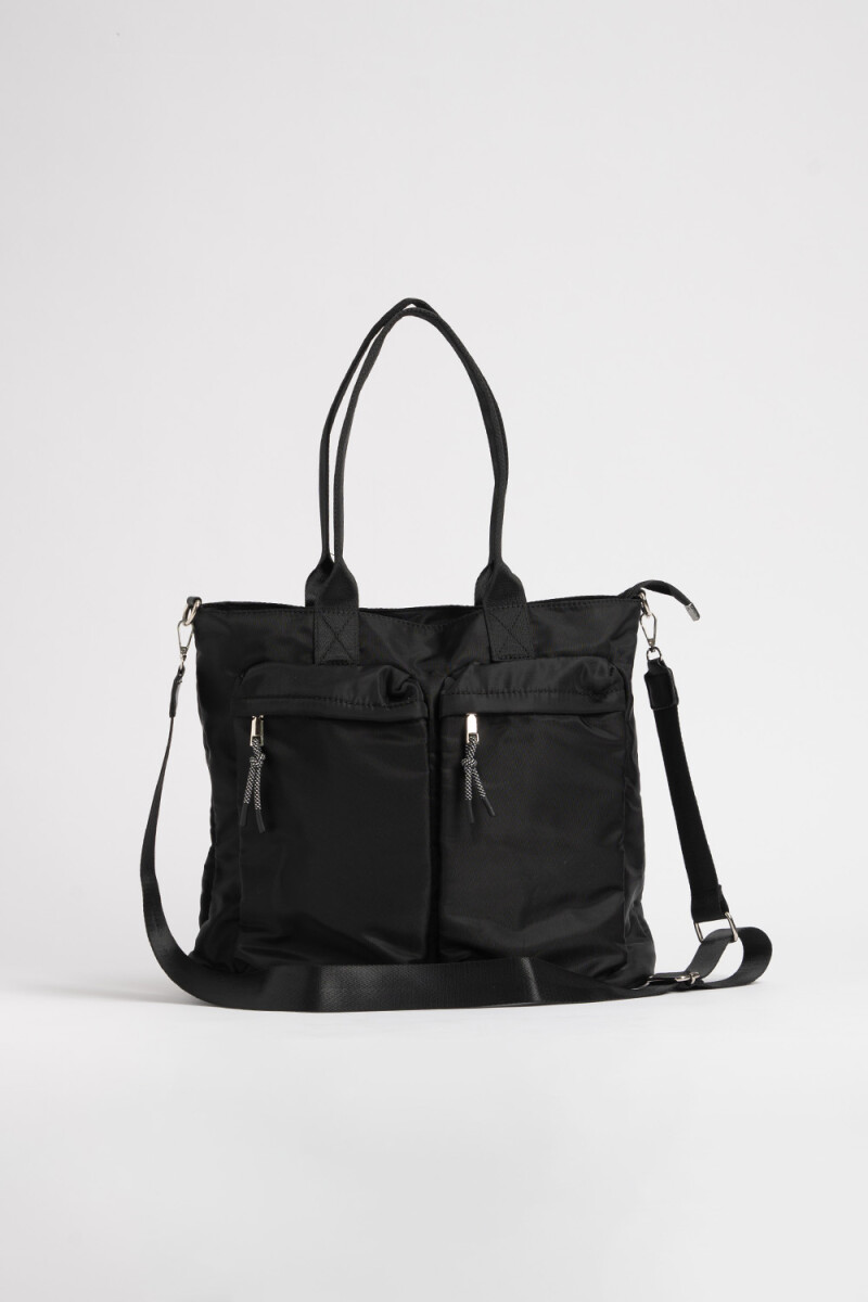 Bolso grande Negro
