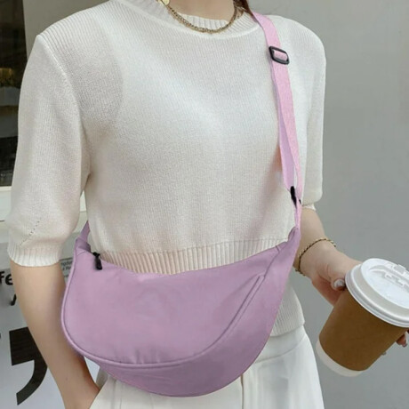 Riñonera XL para viaje Lila