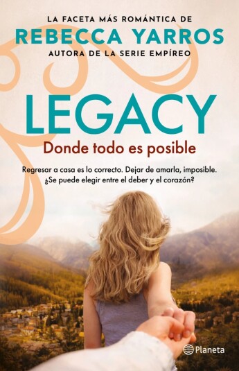 Legacy 02. Donde todo es posible Legacy 02. Donde todo es posible