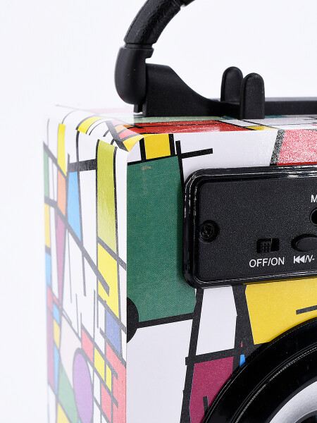 PARLANTE BLUETOOTH ESTAMPADO 2